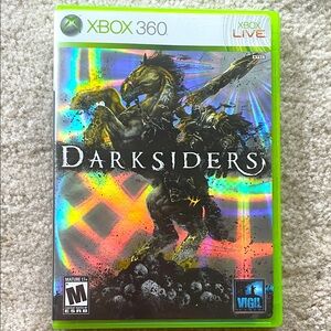 3/$20 Xbox 360 Darksiders Video Game, EUC Bundle 3 video games for $20!